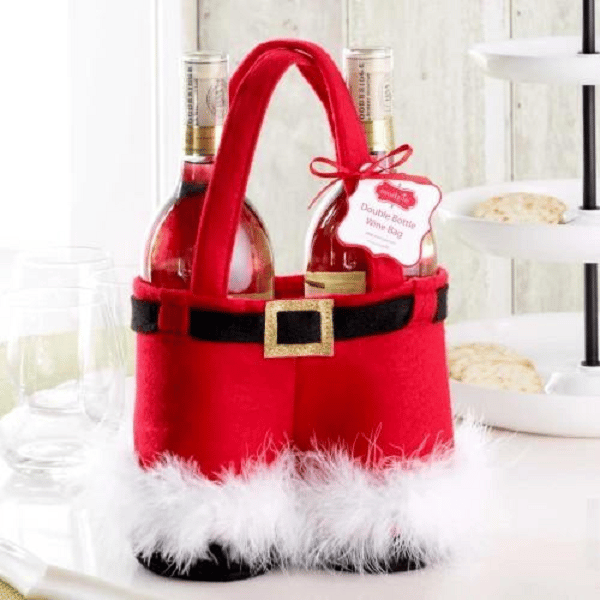 🎁2023 Sale 🎁Santa Claus Pants Gift Bag