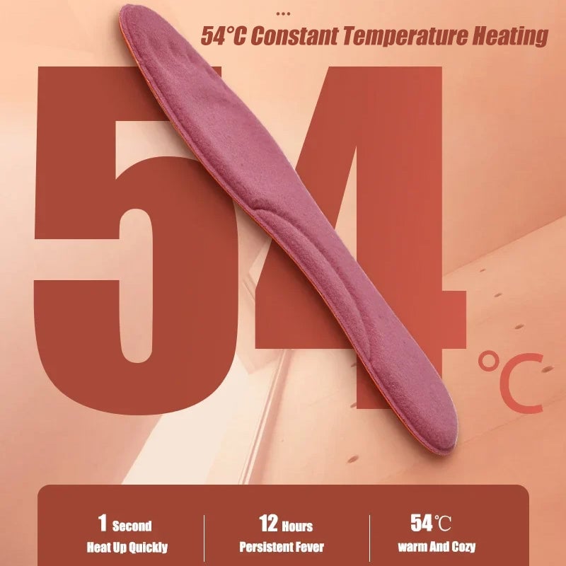 Constant Temperature Heated Insoles🎉Buy 2 Get 1 Free